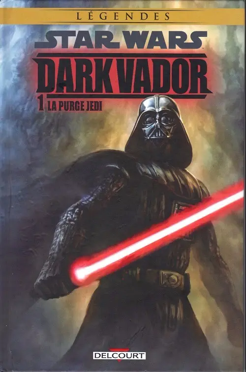 Couverture de l'album Star Wars - Dark Vador Tome 1 La Purge Jedi