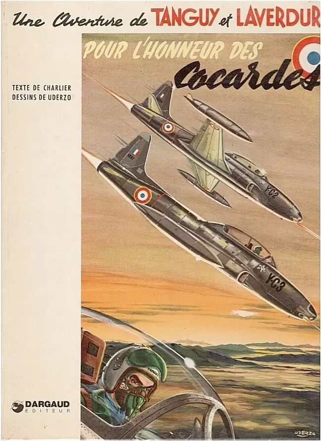 Couverture de l'album Tanguy et Laverdure Tome 2 Pour l'honneur des cocardes