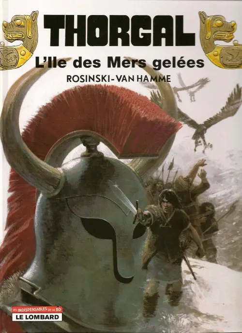 Couverture de l'album Thorgal Tome 2 L'Île des Mers gelées