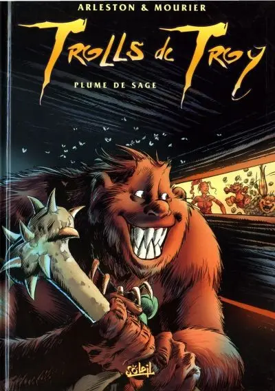 Couverture de l'album Trolls de Troy Tome 7 Plume de sage