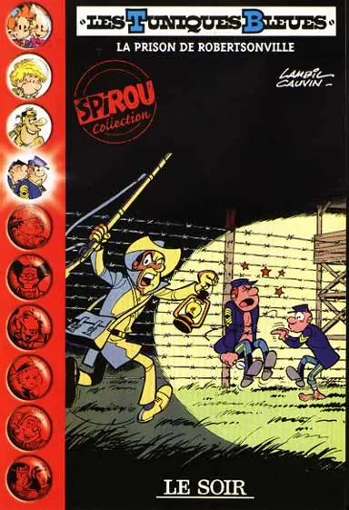 Couverture de l'album Les Tuniques Bleues Tome 6 La Prison de Robertsonville
