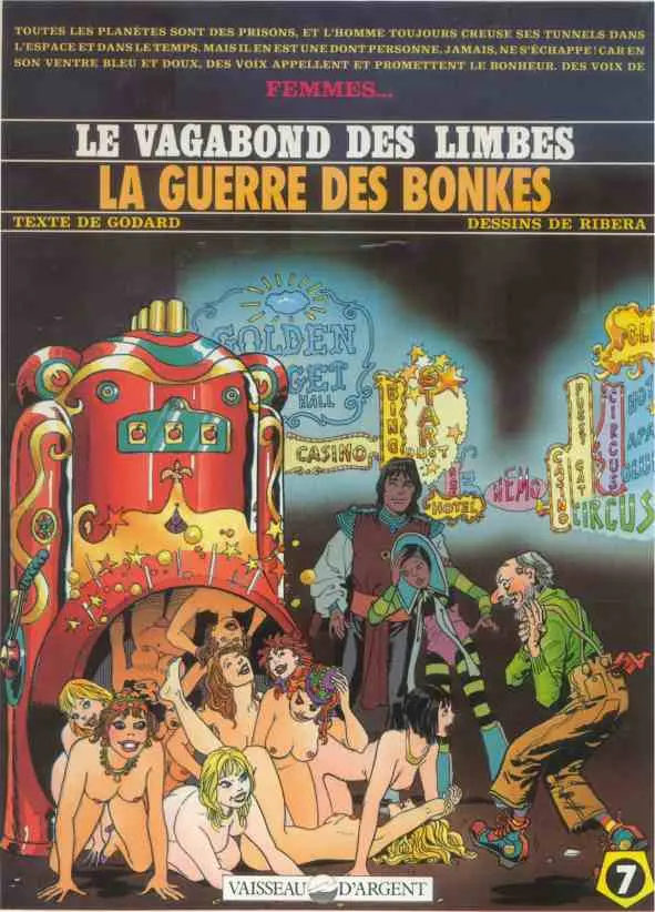 Couverture de l'album Le Vagabond des Limbes Tome 7 La guerre des Bonkes