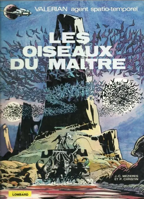 Couverture de l'album Valérian Tome 5 Les oiseaux du maître
