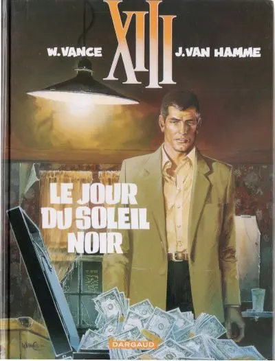 Couverture de l'album XIII Tome 1 Le jour du soleil noir