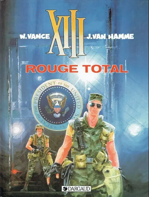 Couverture de l'album XIII Tome 5 Rouge total