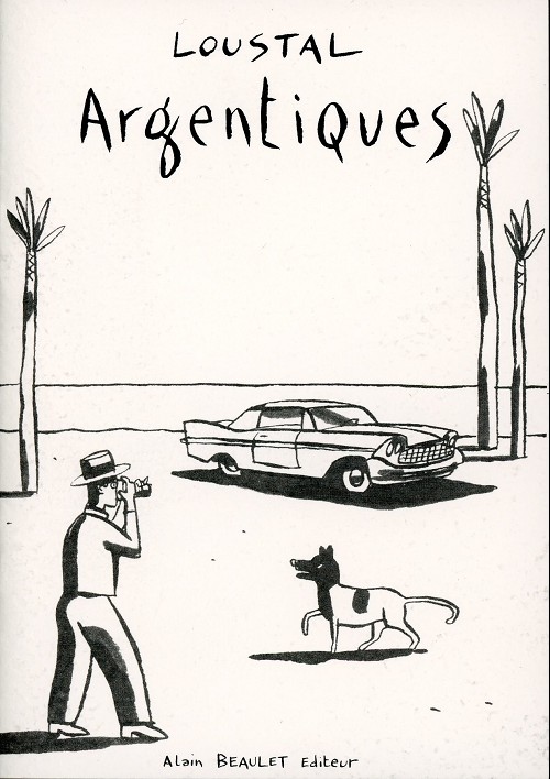 Couverture de l'album Argentiques