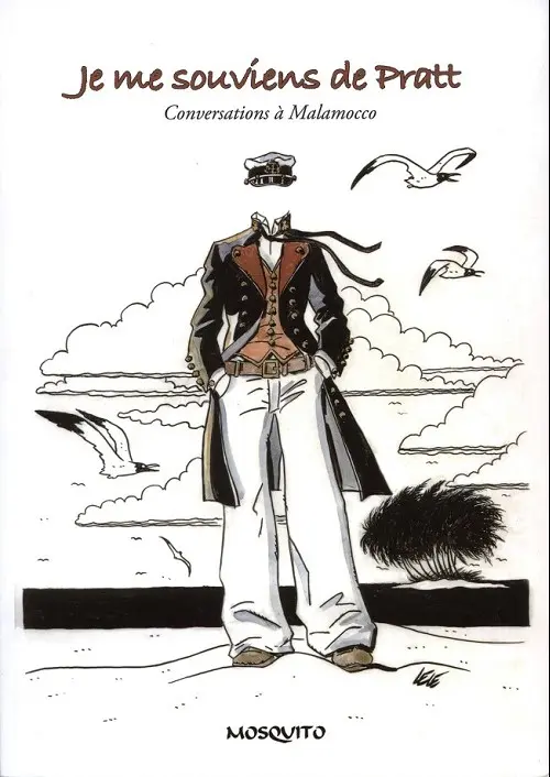 Couverture de l'album Je me souviens de Pratt, conversations à Malamocco