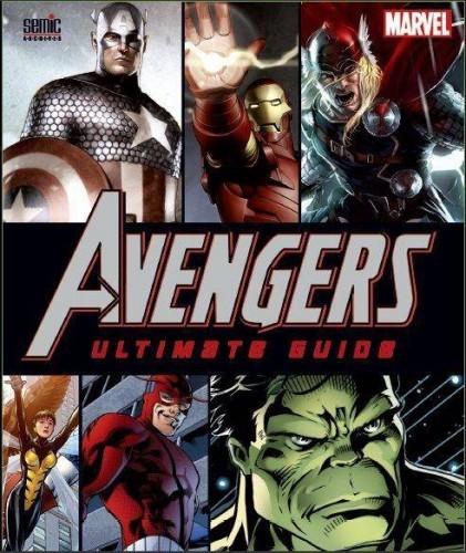 Couverture de l'album Avengers - Ultimate Guide