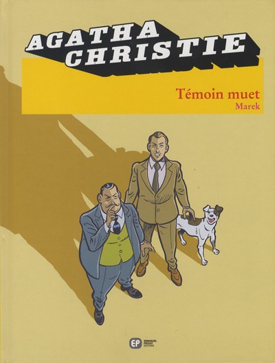 Couverture de l'album Agatha Christie Tome 17 Témoin muet