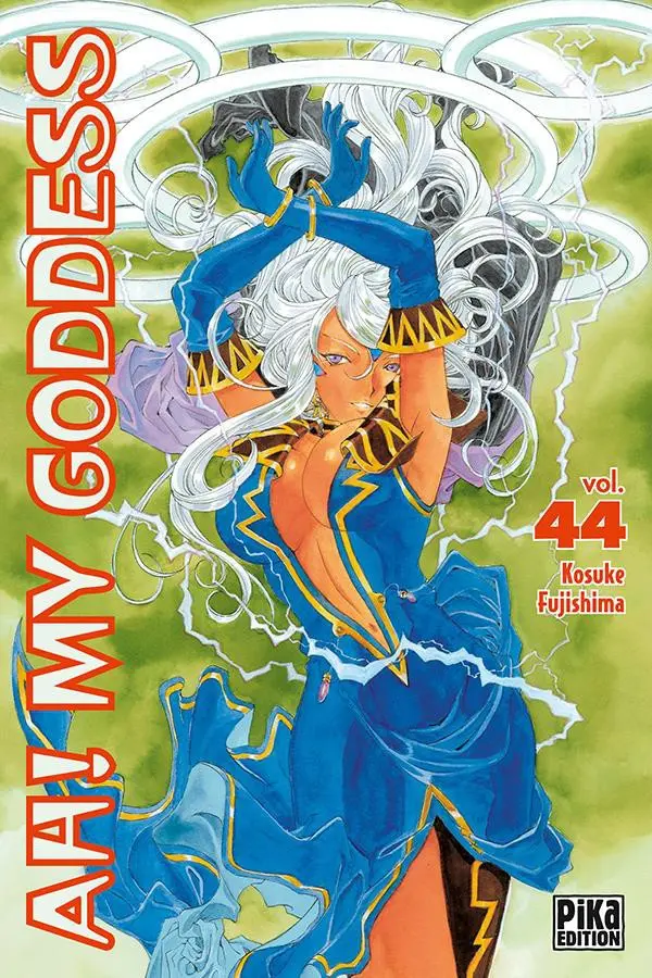 Couverture de l'album Ah ! My Goddess Vol. 44