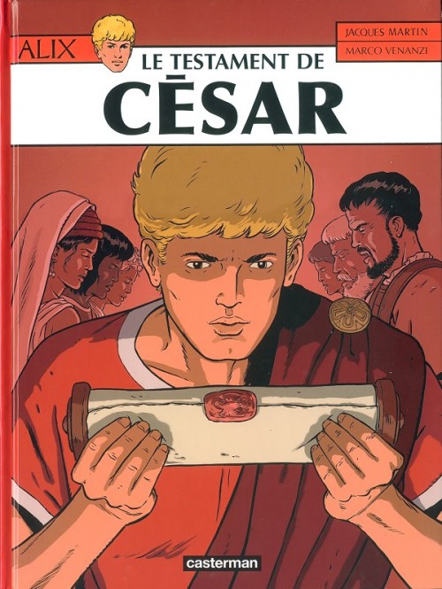 Couverture de l'album Alix Tome 29 Le Testament de César