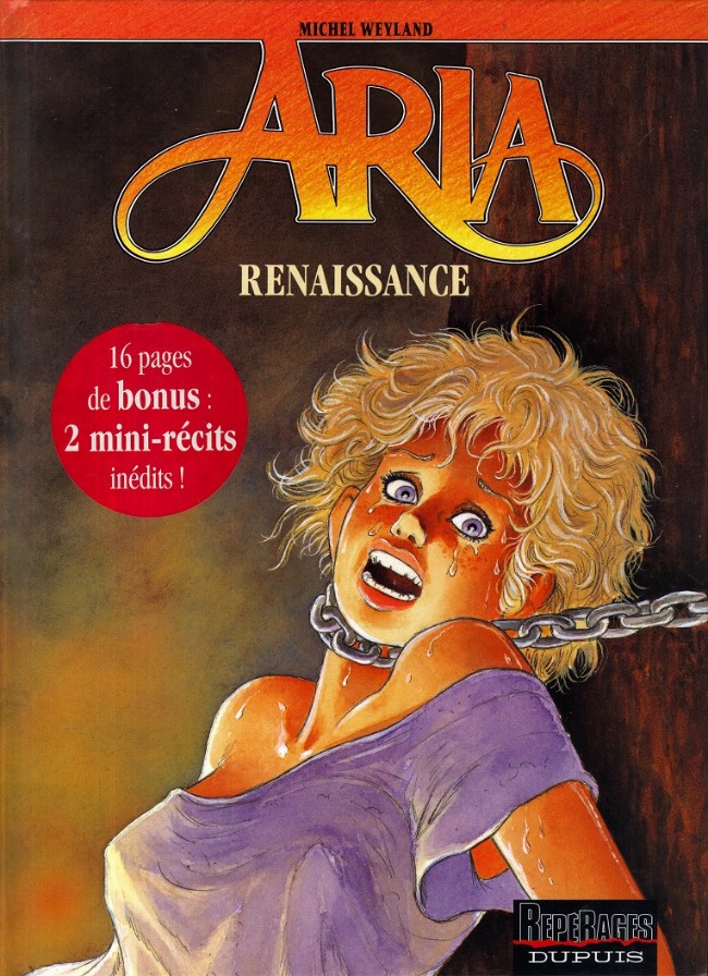 Couverture de l'album Aria Tome 30 Renaissance