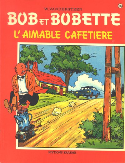 Couverture de l'album Bob et Bobette Tome 106 L'Aimable Cafetière