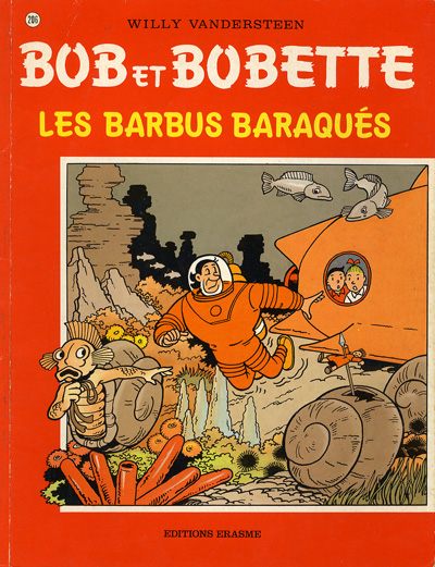 Couverture de l'album Bob et Bobette Tome 206 Les barbus baraques