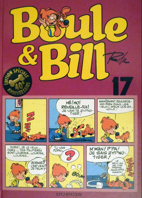 Couverture de l'album Boule & Bill Tome 17