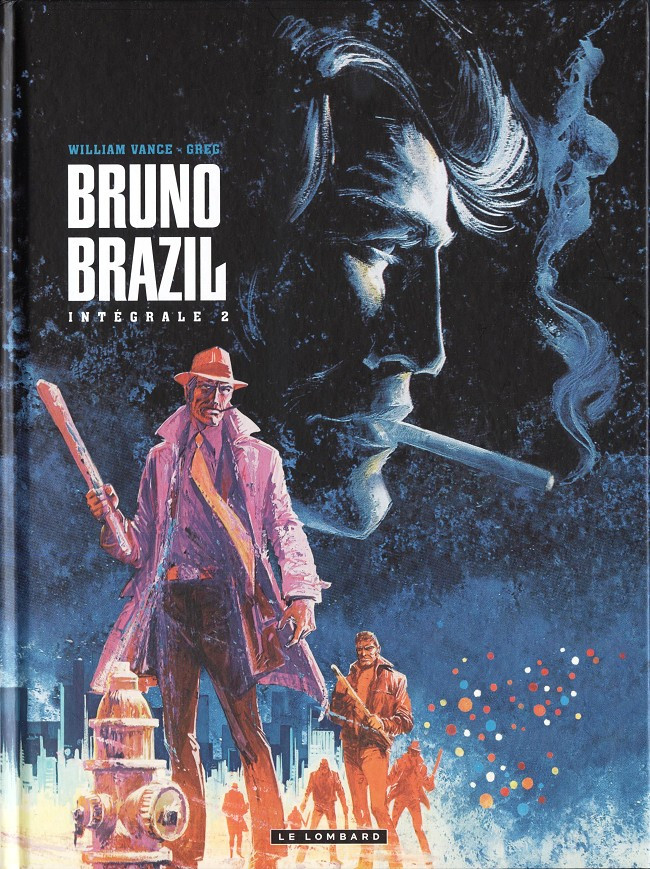 Couverture de l'album Bruno Brazil Intégrale 2
