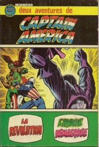 Couverture de l'album Captain America n°8 et n°9