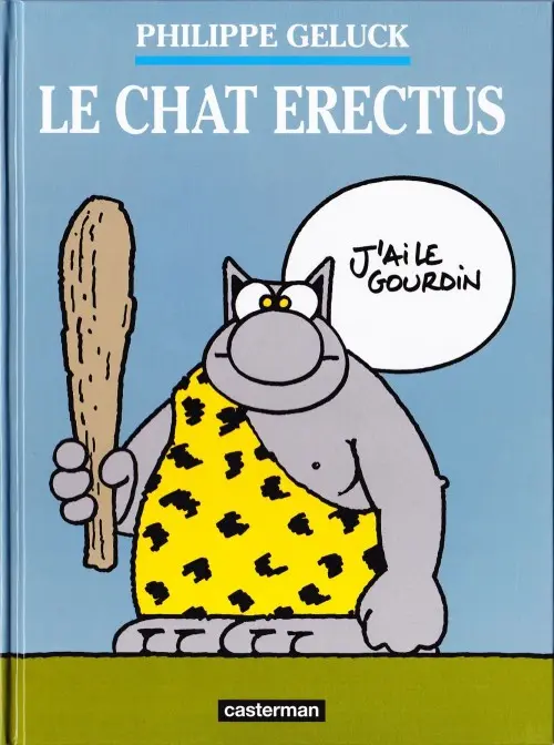 Couverture de l'album Le Chat Tome 17 Le Chat Erectus