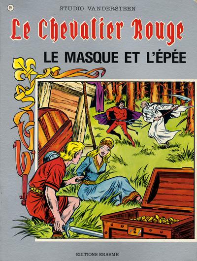 Couverture de l'album Le Chevalier Rouge Tome 19 Le masque et l'épée