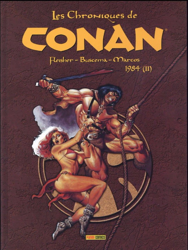 Couverture de l'album Les Chroniques de Conan Tome 18 1984 (II)