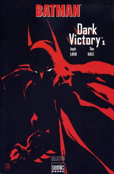Couverture de l'album Batman : Dark Victory 1
