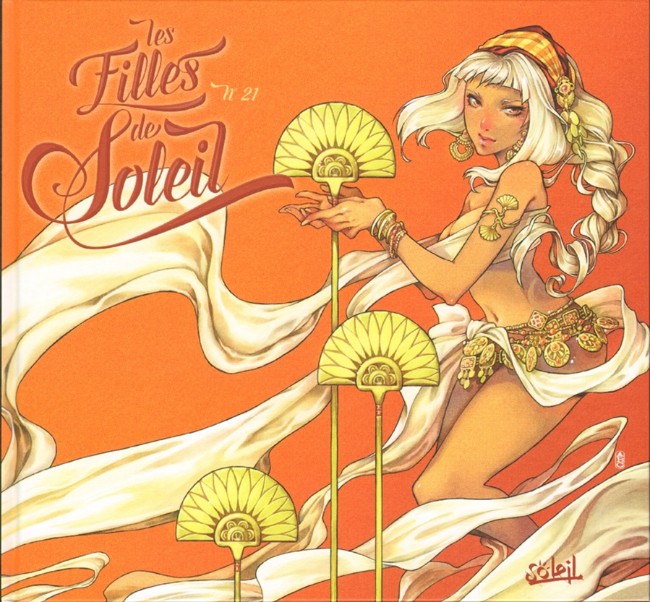 Couverture de l'album Les Filles de Soleil N° 21