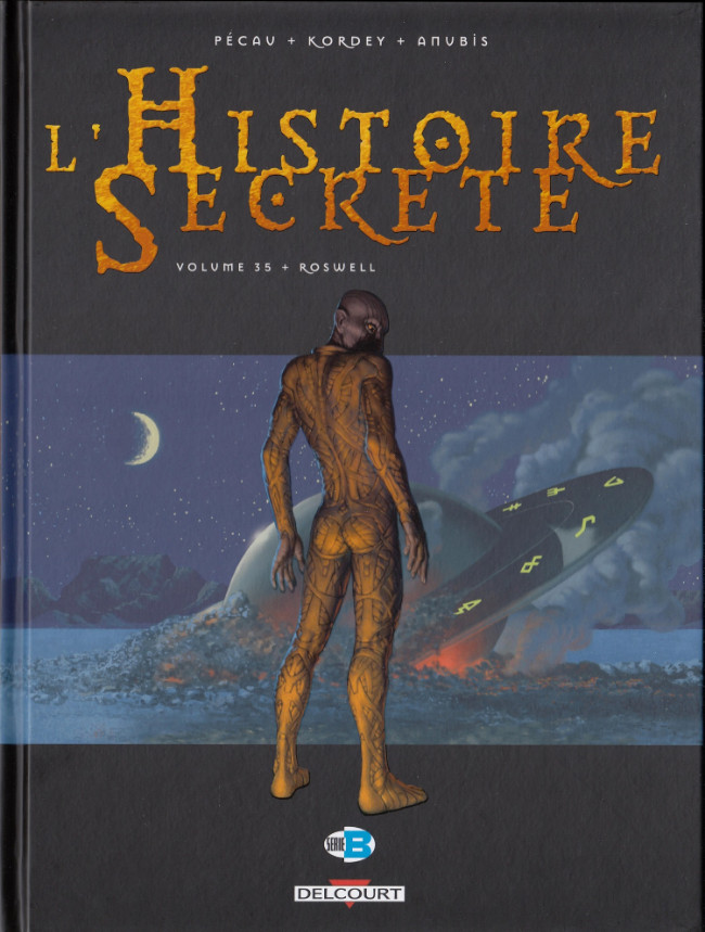 Couverture de l'album L'Histoire secrète Volume 35 Roswell