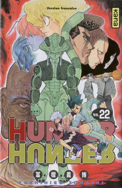 Couverture de l'album Hunter X Hunter N° 22