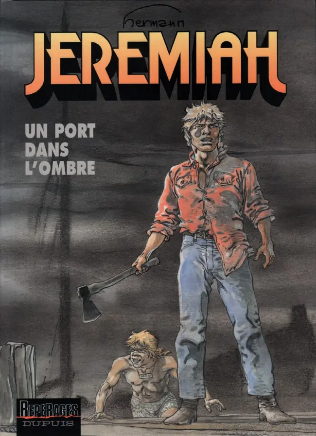 Couverture de l'album Jeremiah Tome 26 Un port dans l'ombre