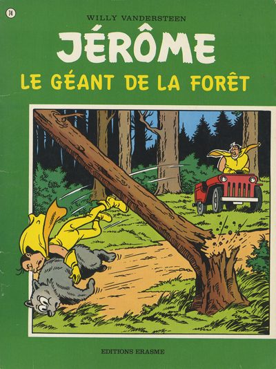 Couverture de l'album Jérôme Tome 74 Le géant de la forêt