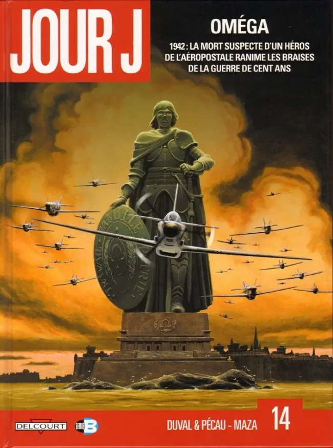 Couverture de l'album Jour J Tome 14 Oméga