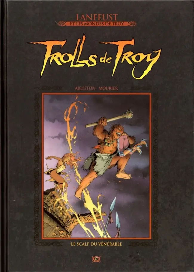 Couverture de l'album Lanfeust et les mondes de Troy Tome 47 Trolls de Troy - Le scalp du vénérable