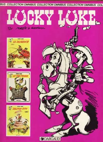 Couverture de l'album Lucky Luke La diligence - Le pied-tendre - Dalton city