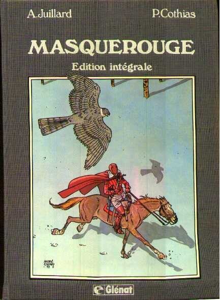 Couverture de l'album Masquerouge Edition intégrale