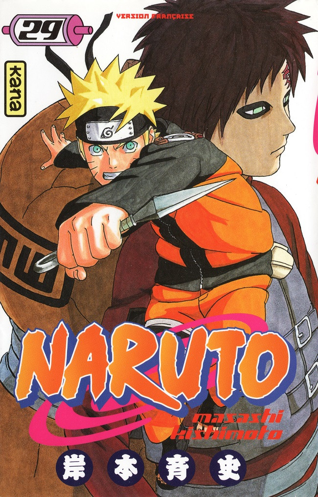 Couverture de l'album Naruto 29 Kakashi versus Itachi !!