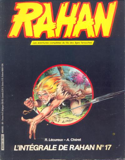 Couverture de l'album L'Intégrale de Rahan N° 17