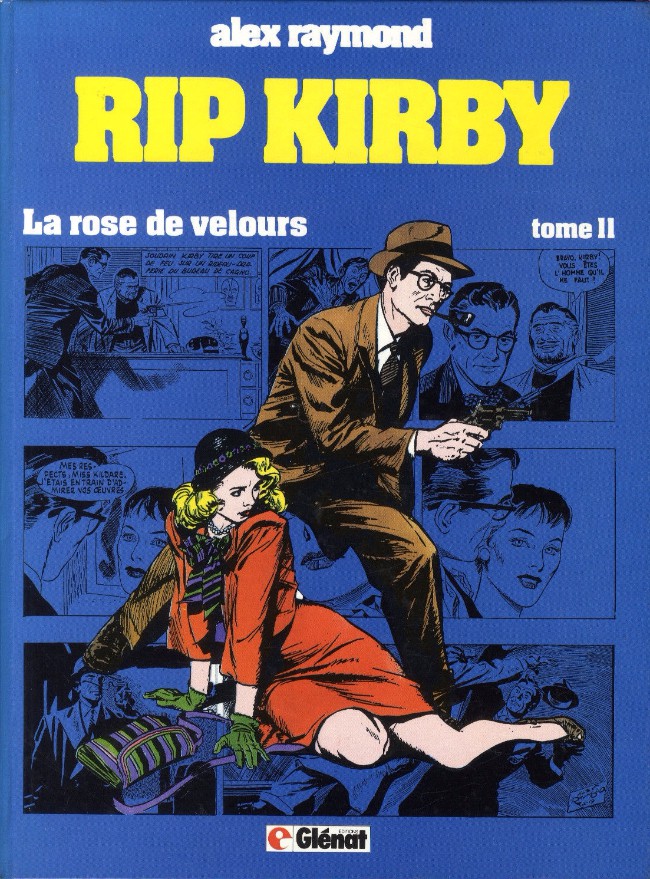 Couverture de l'album Rip Kirby Tome 11 La rose de velours