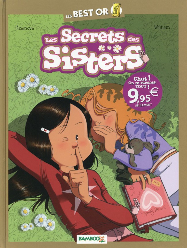 Couverture de l'album Les Sisters Les Secrets des Sisters
