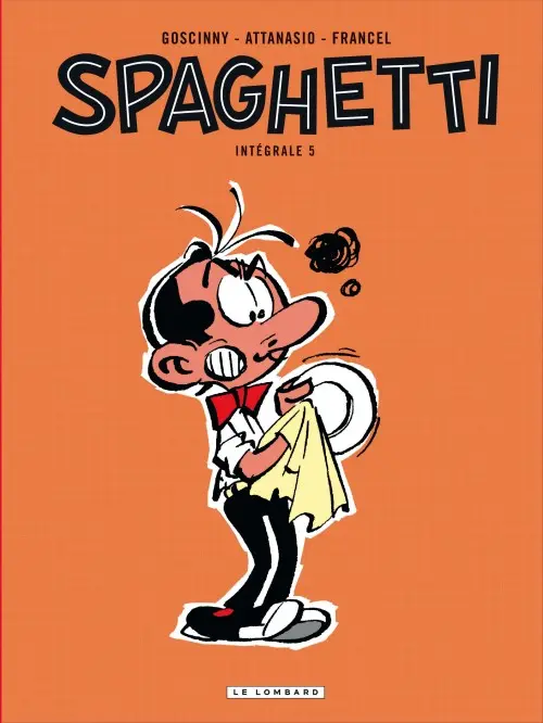 Couverture de l'album Spaghetti Intégrale 5