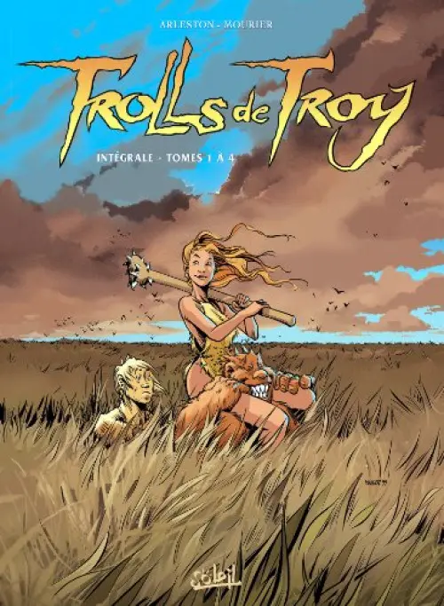 Couverture de l'album Trolls de Troy Intégrale Tomes 1 à 4