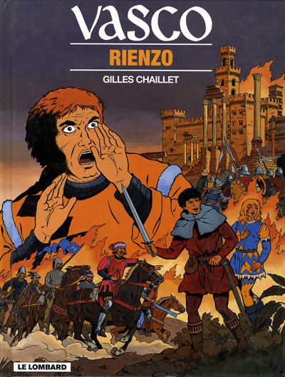 Couverture de l'album Vasco Tome 18 Rienzo