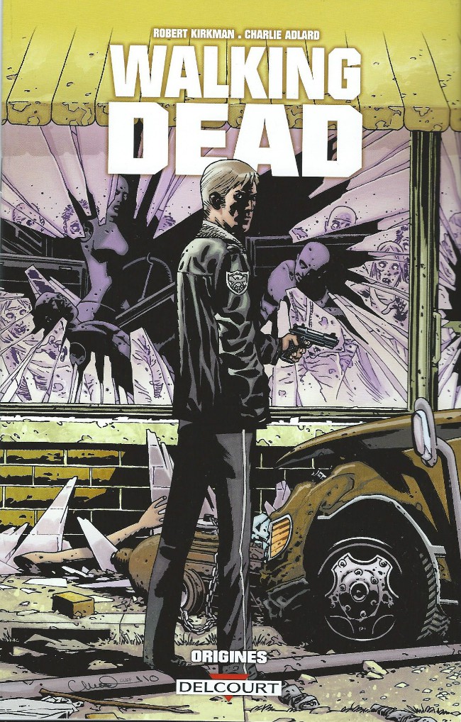 Couverture de l'album Walking Dead Origines