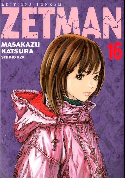 Couverture de l'album Zetman 16