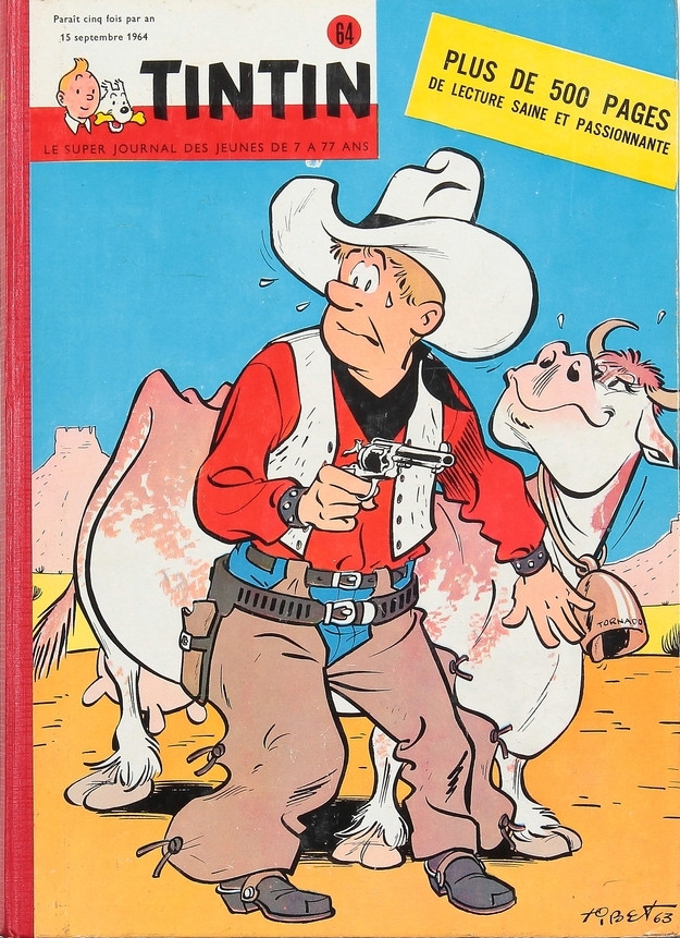 Couverture de l'album Tintin Tome 64