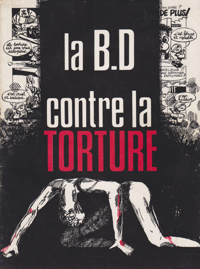 Couverture de l'album La BD contre la torture