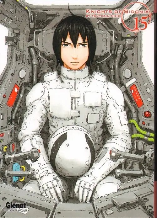 Couverture de l'album Knights of Sidonia 15