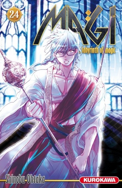 Couverture de l'album Magi - The labyrinth of magic 24