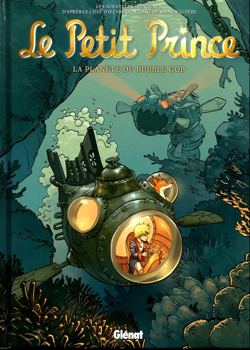 Couverture de l'album Le Petit Prince - Les Nouvelles Aventures Tome 17 La planète du bubble gob