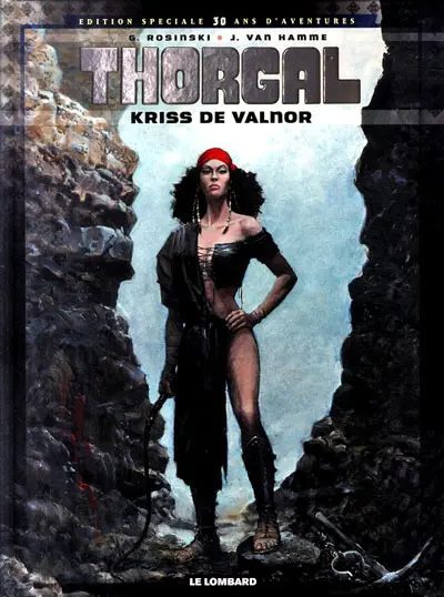 Couverture de l'album Thorgal Tome 28 Kriss de Valnor