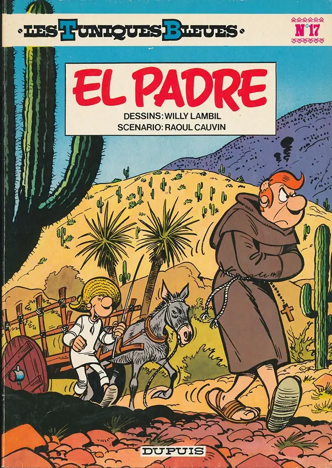Couverture de l'album Les Tuniques Bleues Tome 17 El Padre